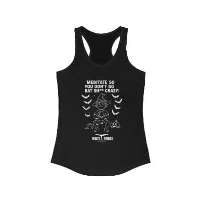 Halloween Meditation Tank
