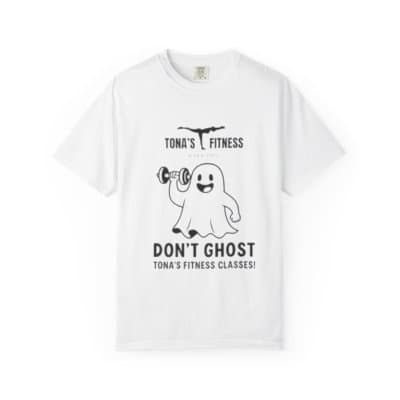 Fitness Ghost T-Shirt