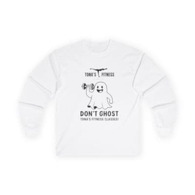 Fitness Ghost Long Sleeve