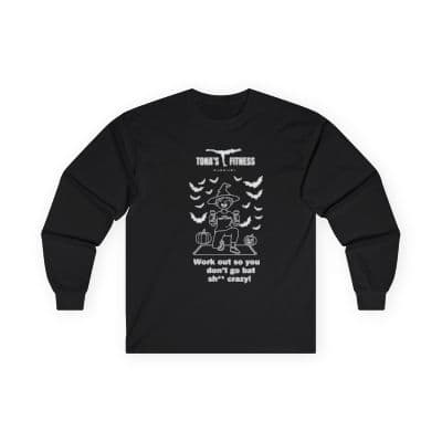 Spooky Fitness Long Sleeve