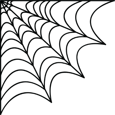 Spider Web Decoration