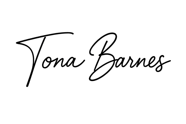 Tona Barnes Signature